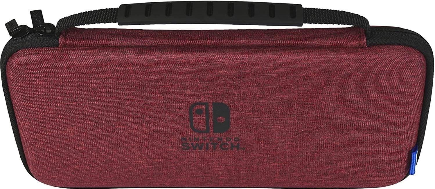 - Étui rigide compact (Violet) pour Nintendo Switch (Modèle OLED) - Licence officielle (Nintendo Switch) - Étui rigide compact (Violet) pour Nintendo Switch (Modèle OLED) - Licence officielle (Nintendo Switch)